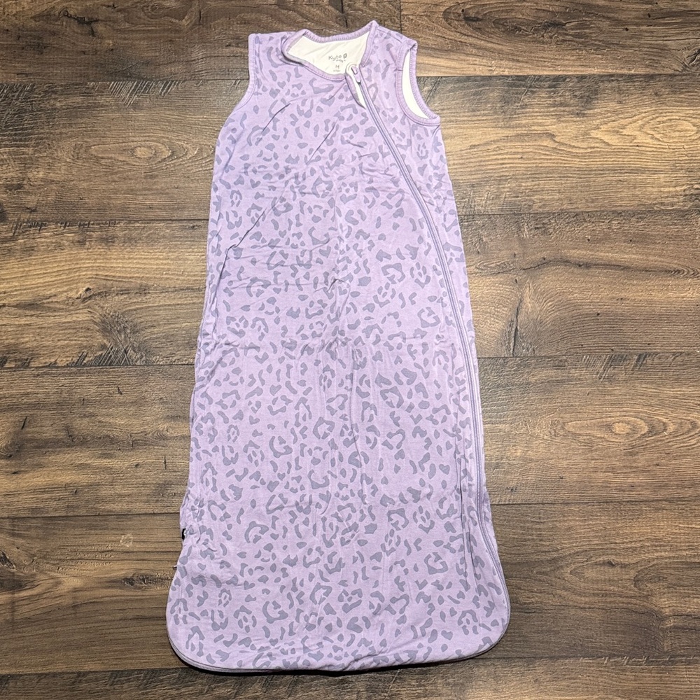 Kyte BABY M 0.5 Tog Sleep Bag - Taro Leopard